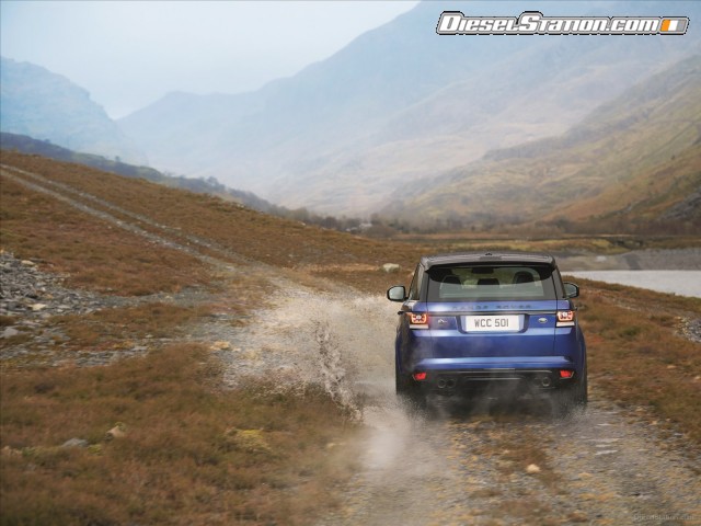 Land Rover Range Rover Sport SVR 2015 Picture #24 Land Rover Range Rover Sport SVR 2015 Picture #24